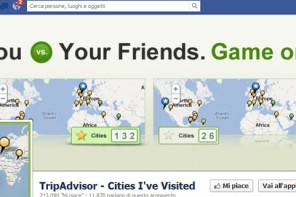Tripadvisor e Facebook, il viaggio è sempre più social